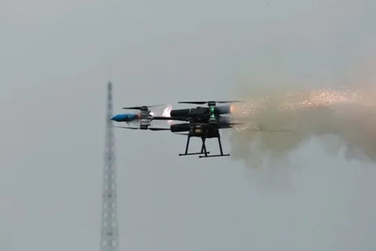 无人机灭火系统解决方案(图1) 无人机灭火系统解决方案(图1)